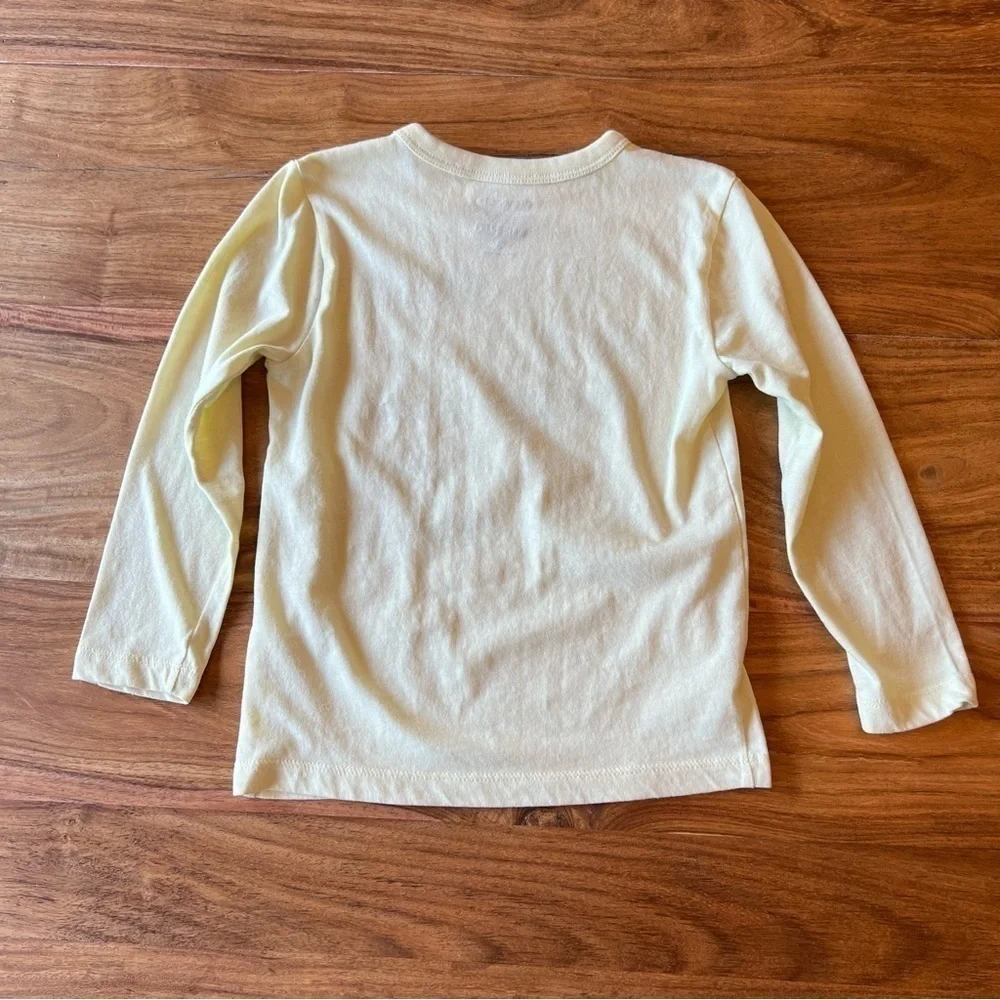 Crewcuts Yellow & Blue Glow In The Dark Car Long Sleeve T-Shirt